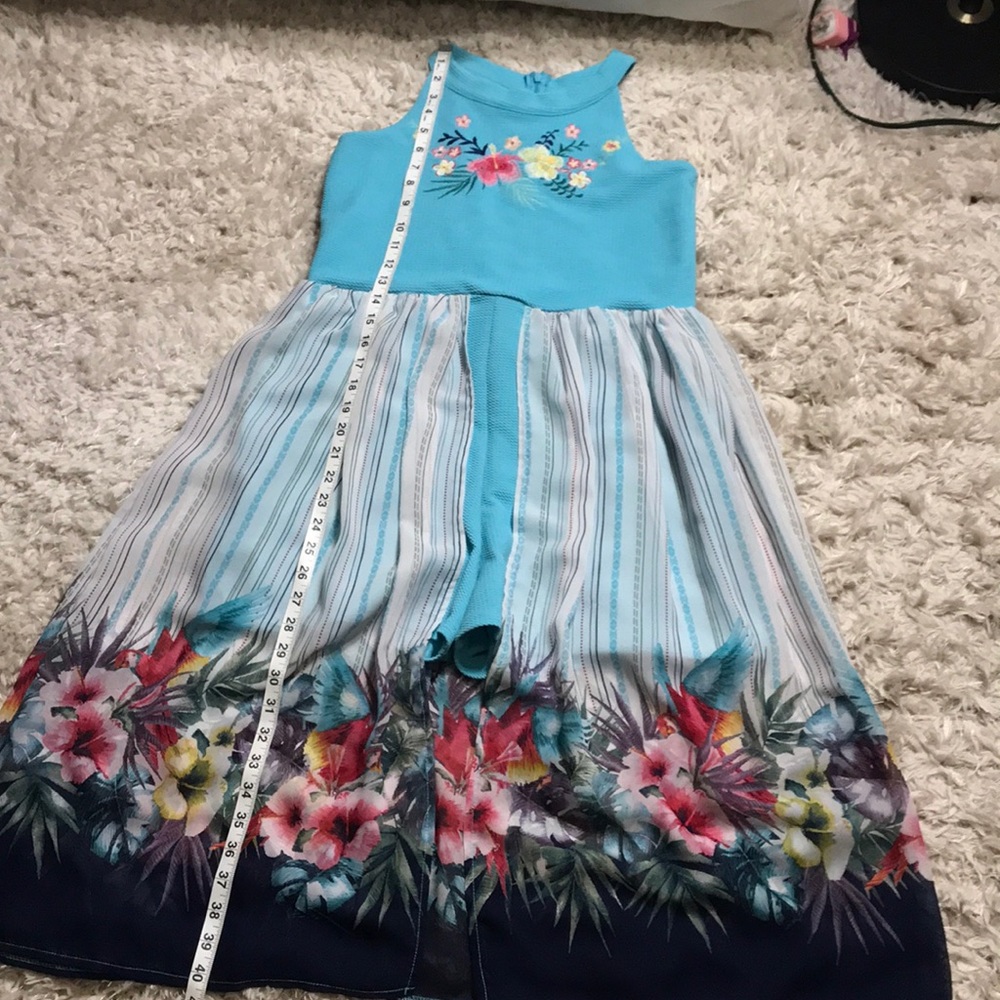A romper /dress
